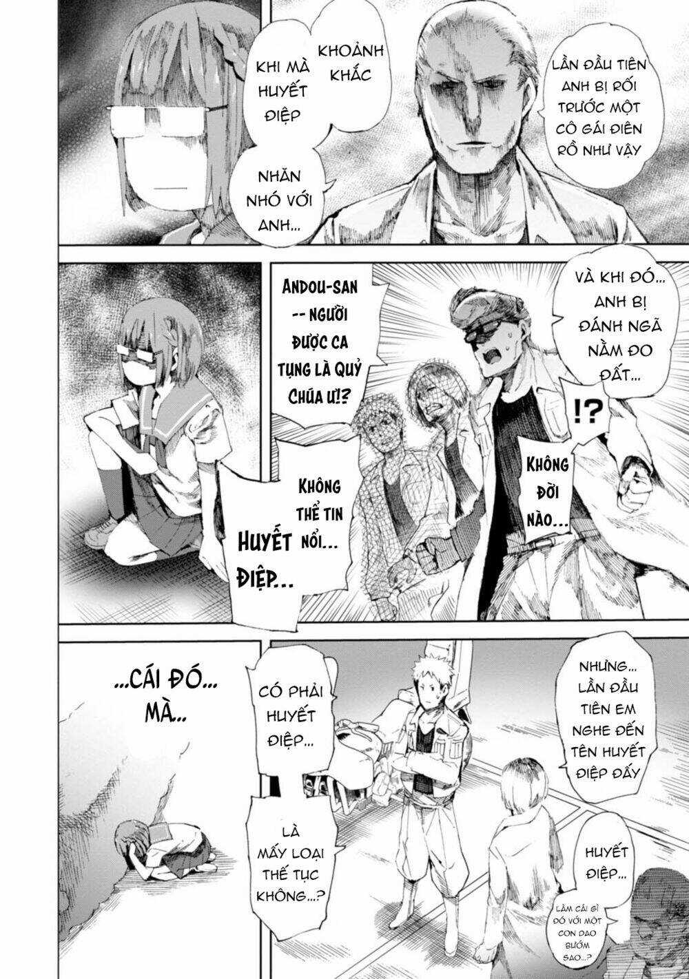 Đến Trường Thật Gian Khổ Chapter 7 trang 6