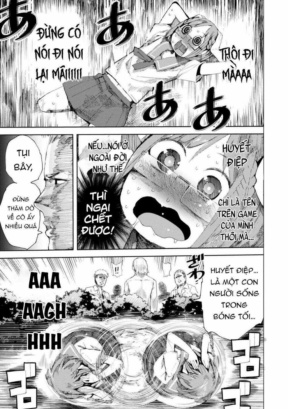 Đến Trường Thật Gian Khổ Chapter 7 trang 7