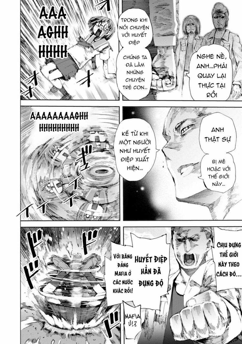 Đến Trường Thật Gian Khổ Chapter 7 trang 8