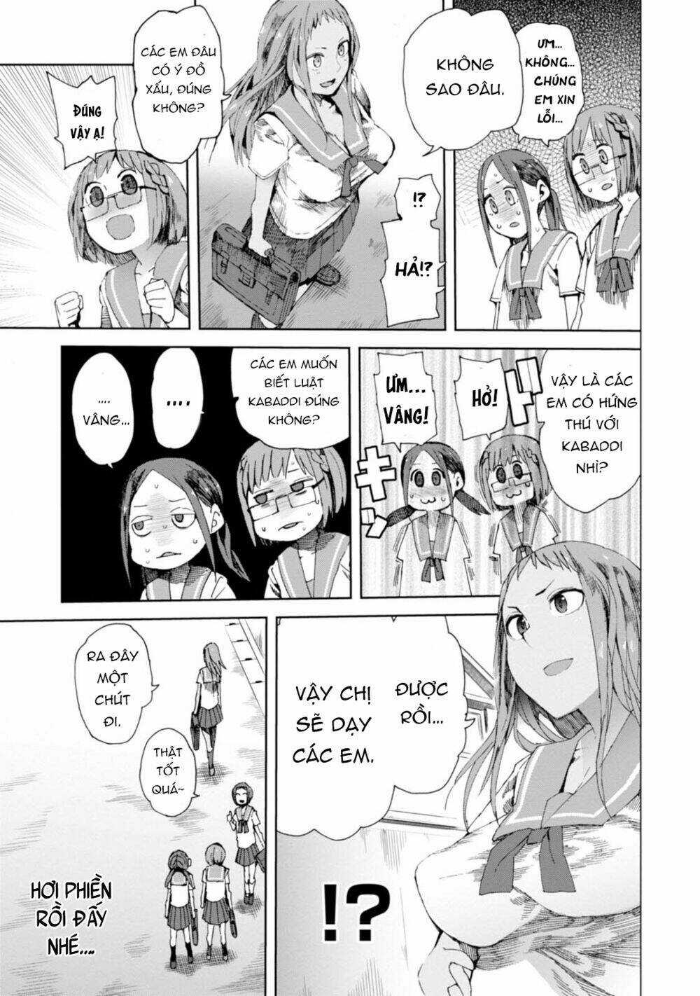 Đến Trường Thật Gian Khổ Chapter 8 trang 10