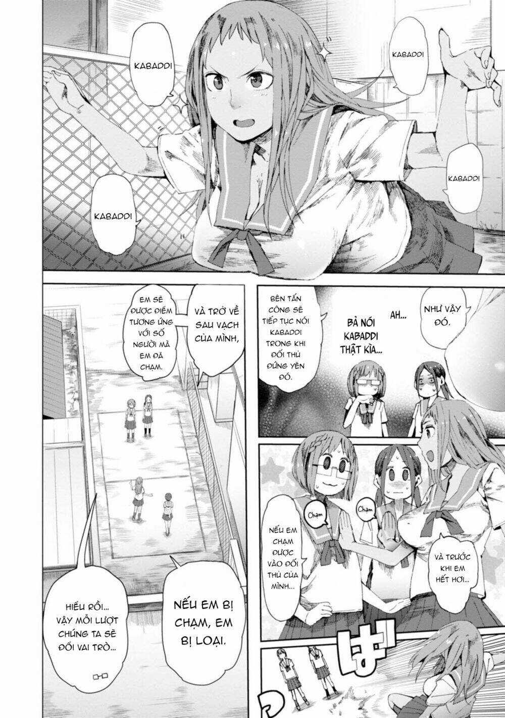 Đến Trường Thật Gian Khổ Chapter 8 trang 11