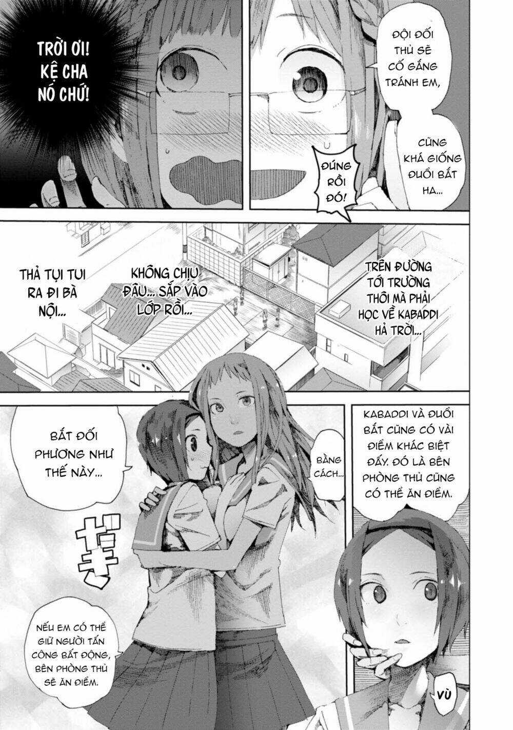 Đến Trường Thật Gian Khổ Chapter 8 trang 12