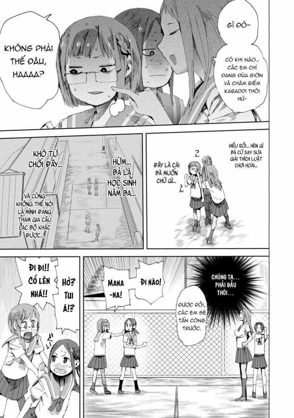 Đến Trường Thật Gian Khổ Chapter 8 trang 14