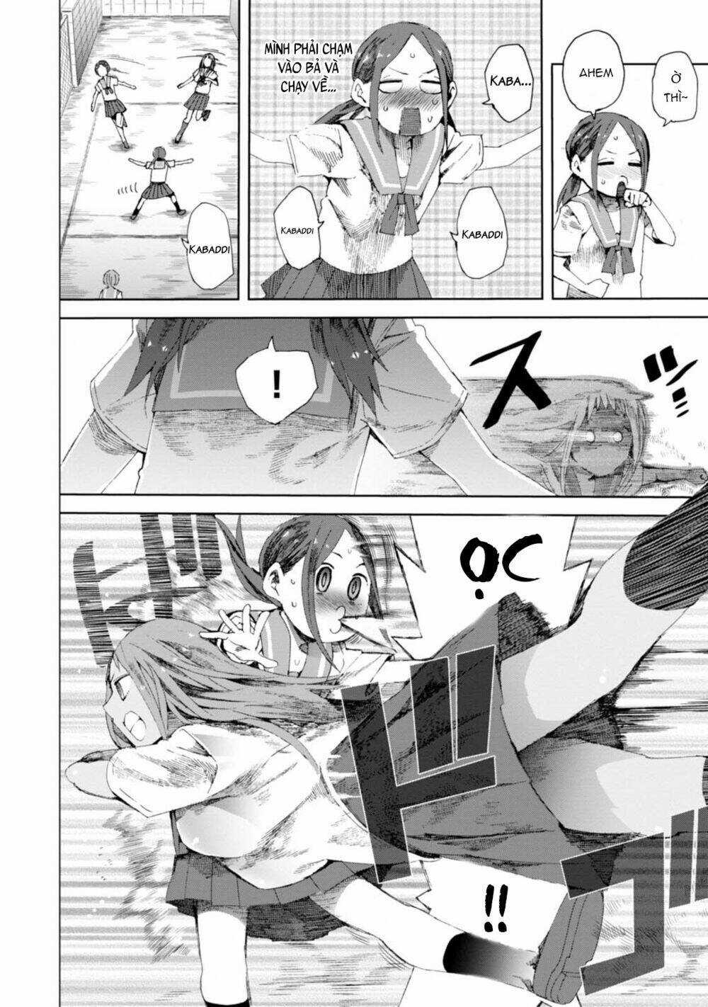 Đến Trường Thật Gian Khổ Chapter 8 trang 15