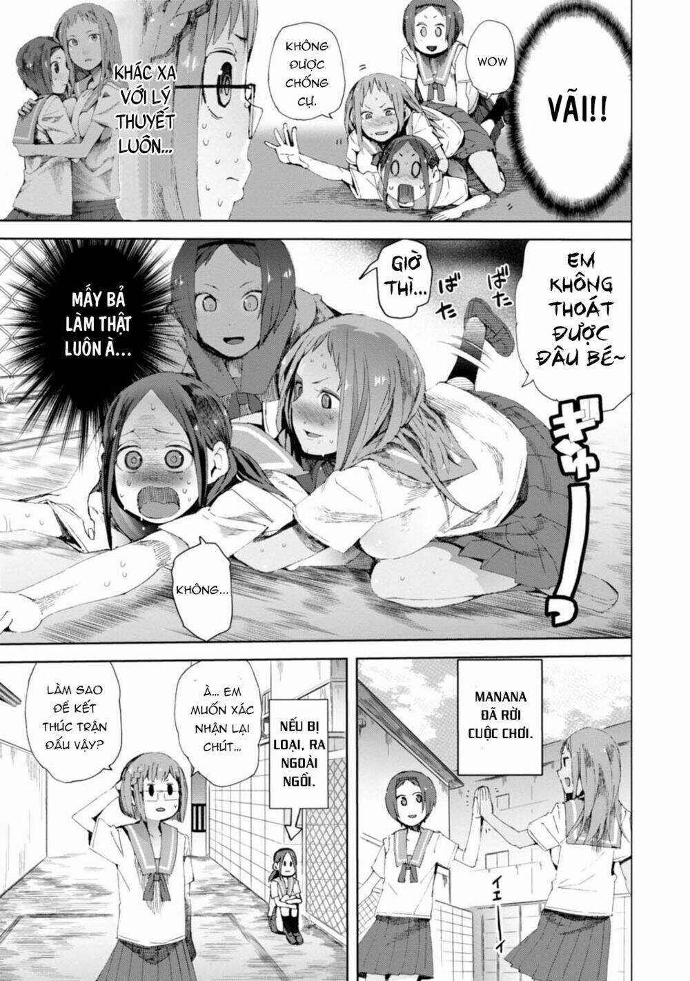 Đến Trường Thật Gian Khổ Chapter 8 trang 16