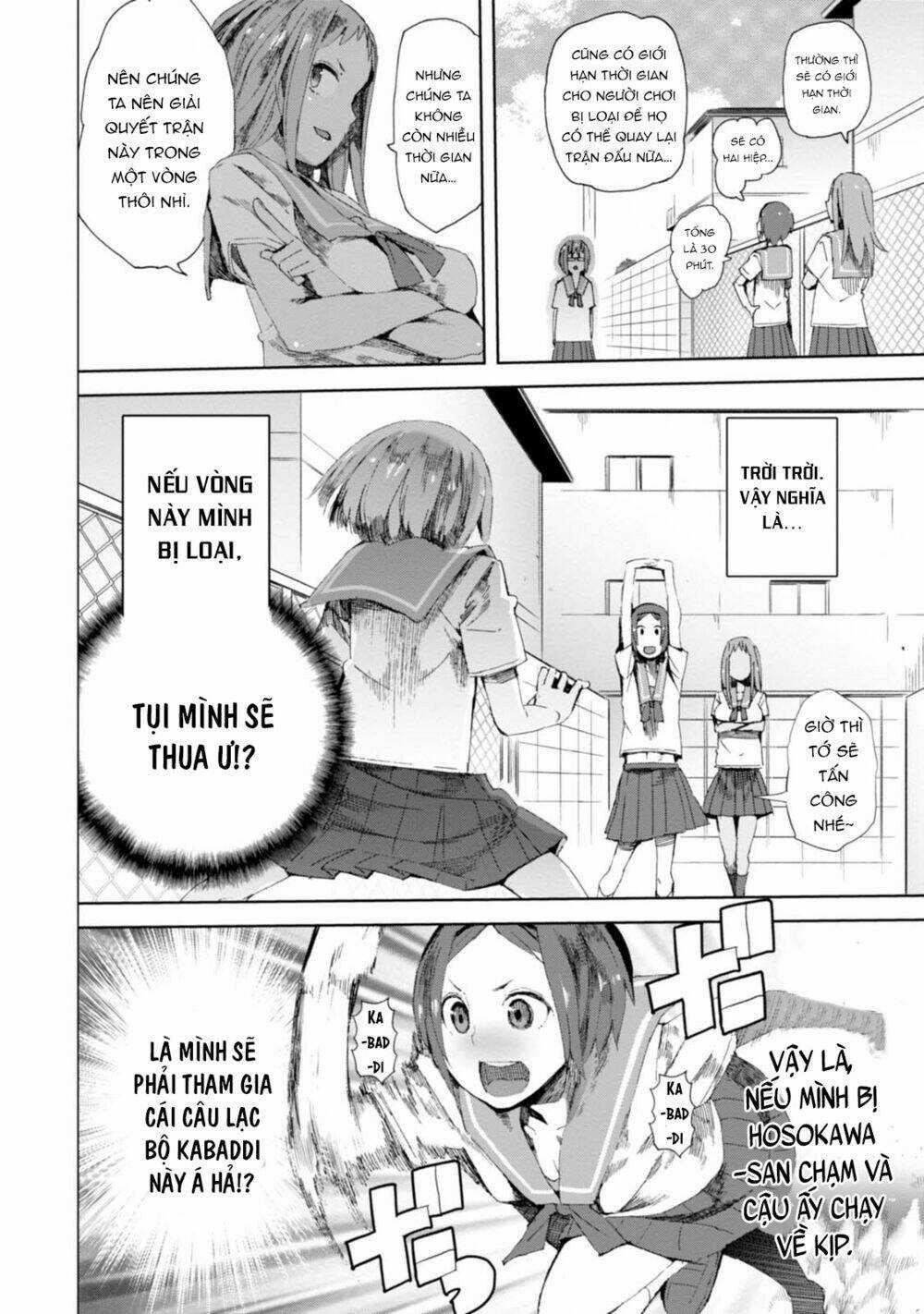 Đến Trường Thật Gian Khổ Chapter 8 trang 17