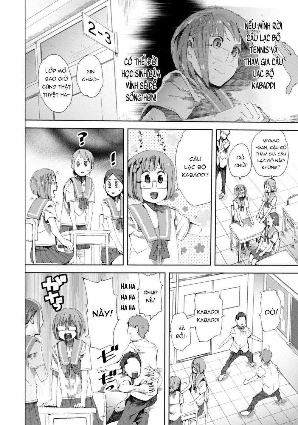 Đến Trường Thật Gian Khổ Chapter 8 trang 19