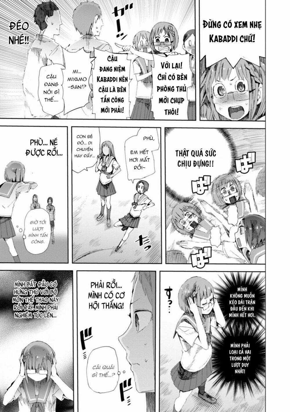 Đến Trường Thật Gian Khổ Chapter 8 trang 20