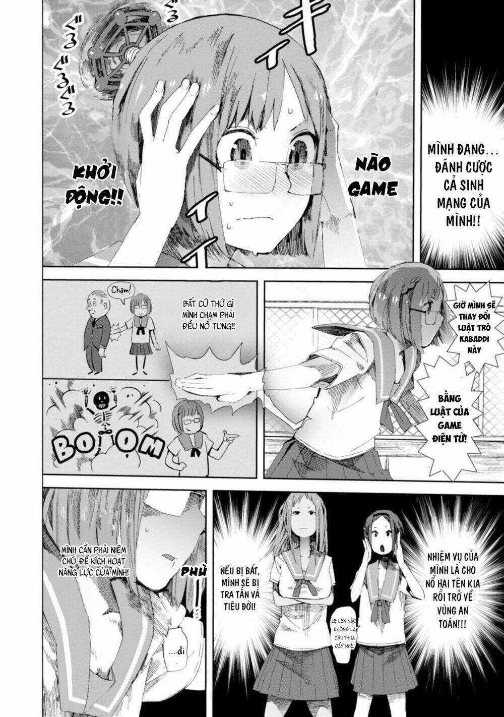 Đến Trường Thật Gian Khổ Chapter 8 trang 21