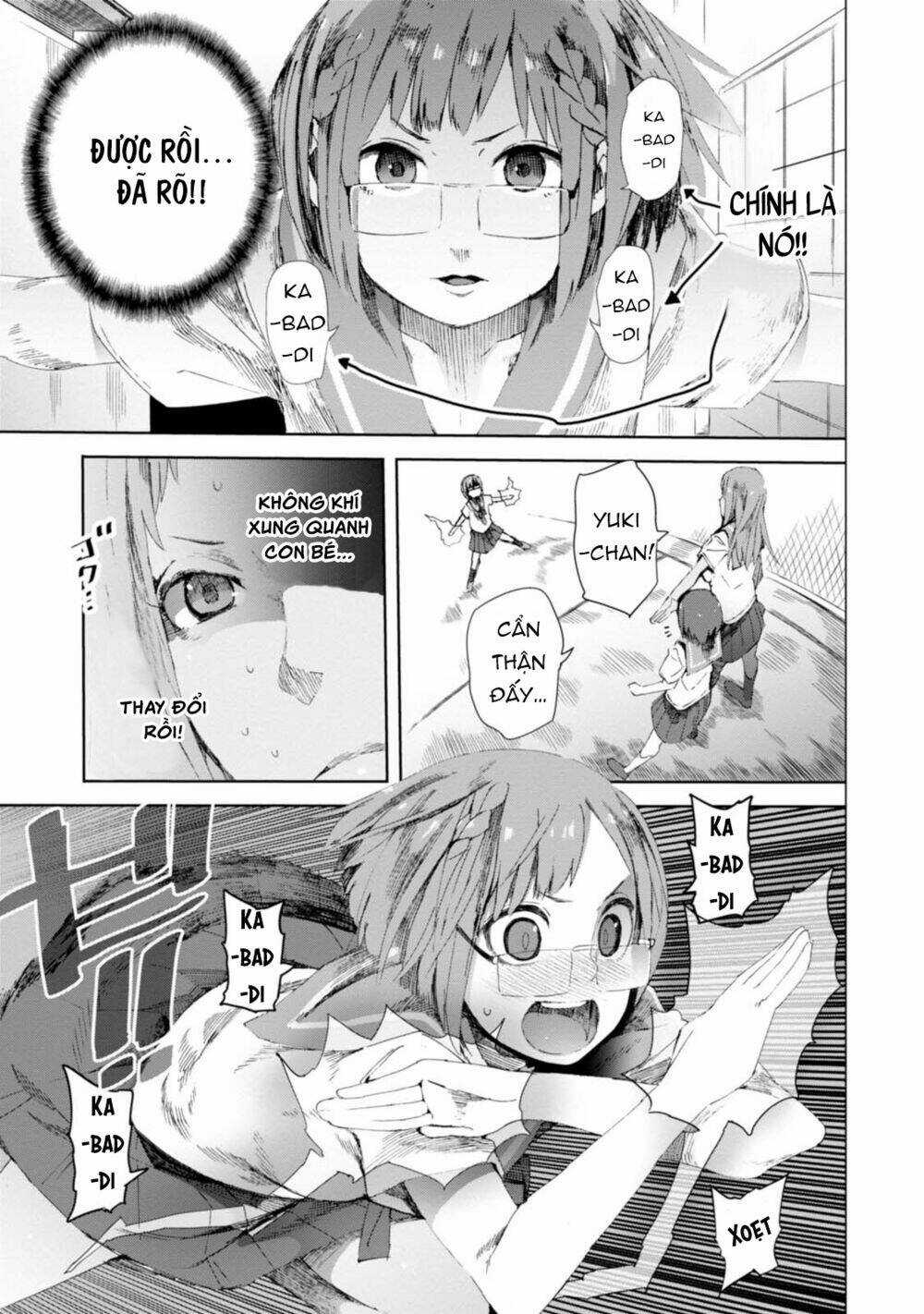 Đến Trường Thật Gian Khổ Chapter 8 trang 22