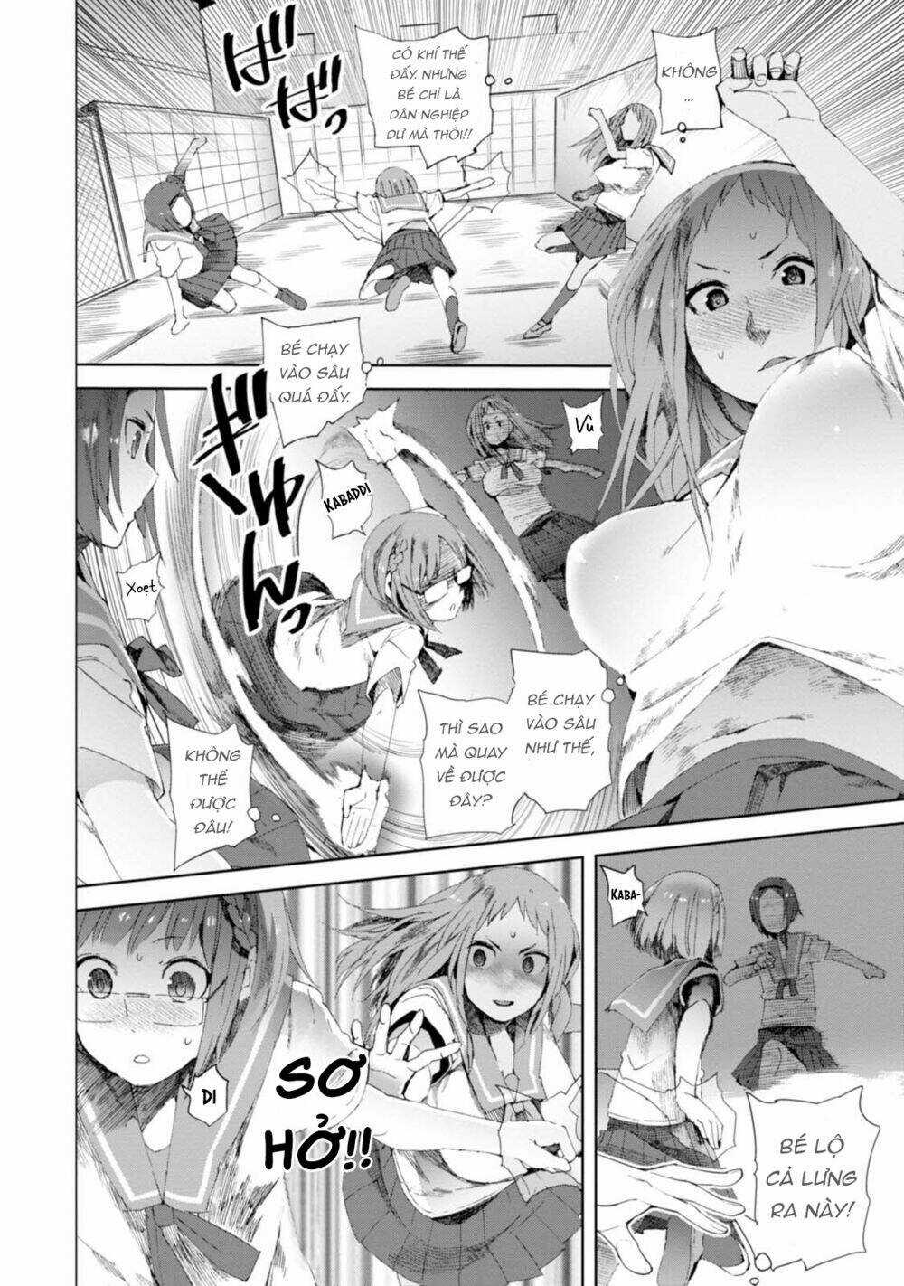 Đến Trường Thật Gian Khổ Chapter 8 trang 23