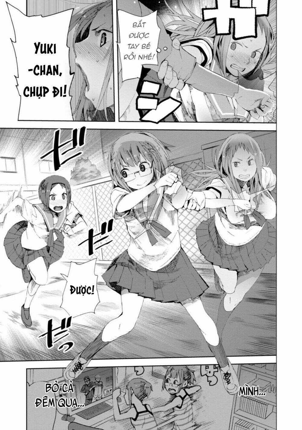 Đến Trường Thật Gian Khổ Chapter 8 trang 24