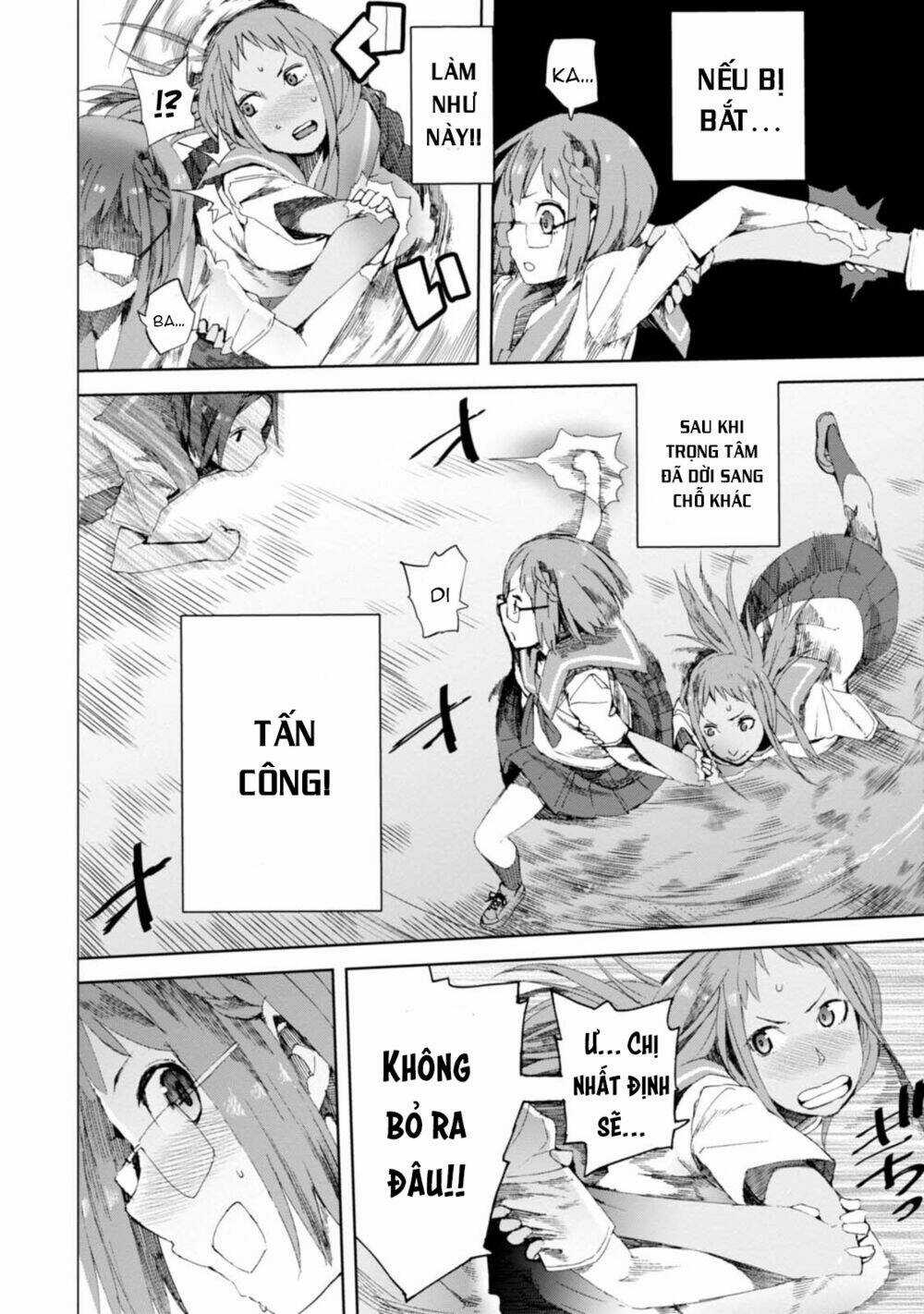 Đến Trường Thật Gian Khổ Chapter 8 trang 25