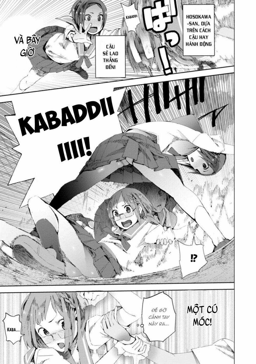 Đến Trường Thật Gian Khổ Chapter 8 trang 26