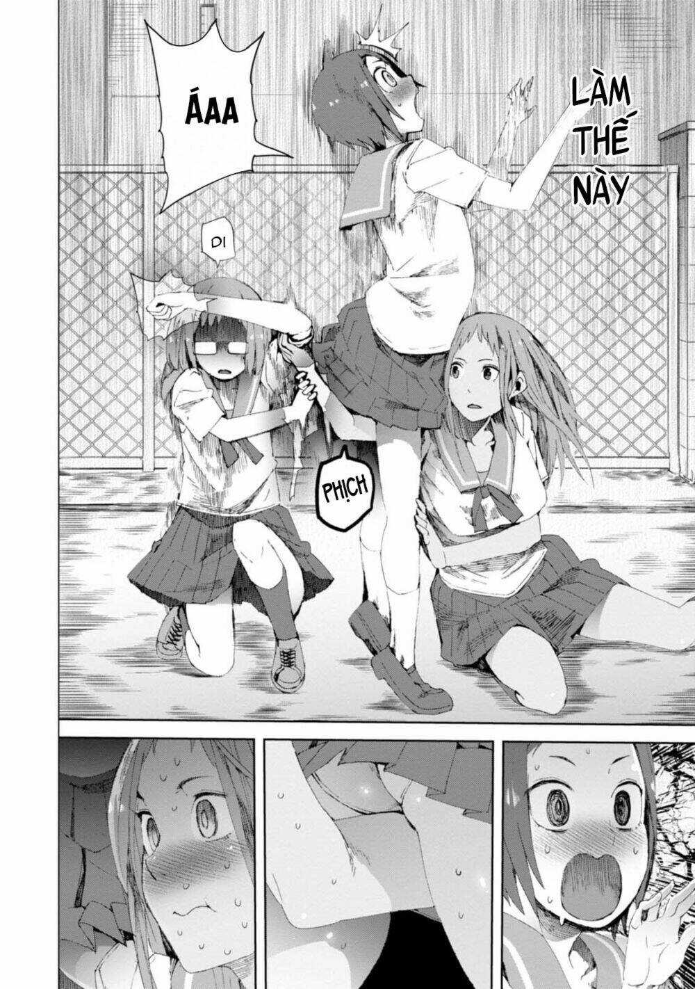 Đến Trường Thật Gian Khổ Chapter 8 trang 27