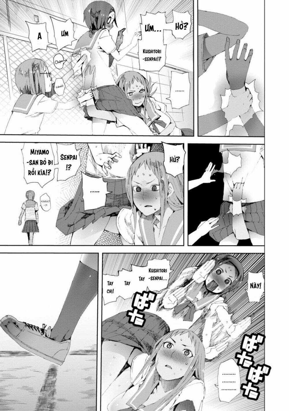 Đến Trường Thật Gian Khổ Chapter 8 trang 28