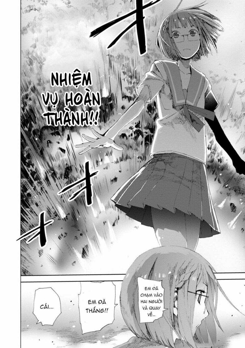 Đến Trường Thật Gian Khổ Chapter 8 trang 29