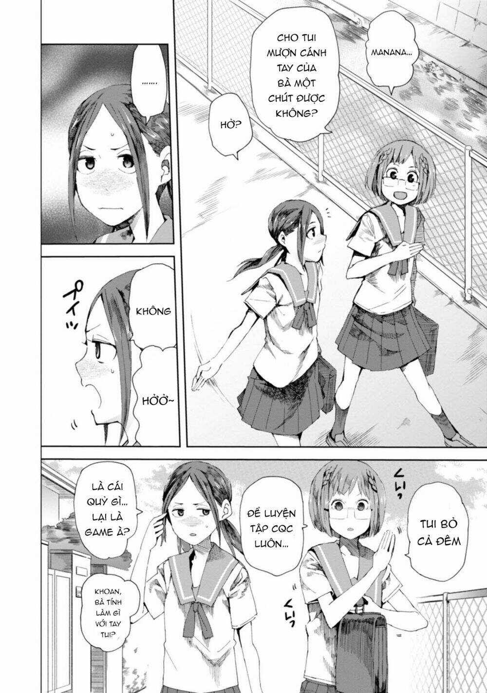 Đến Trường Thật Gian Khổ Chapter 8 trang 3