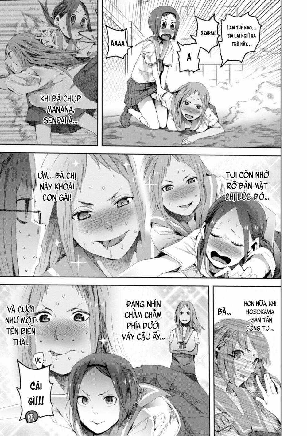 Đến Trường Thật Gian Khổ Chapter 8 trang 30