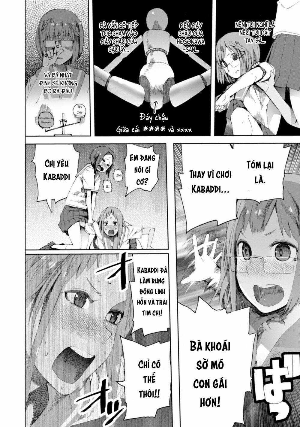 Đến Trường Thật Gian Khổ Chapter 8 trang 31