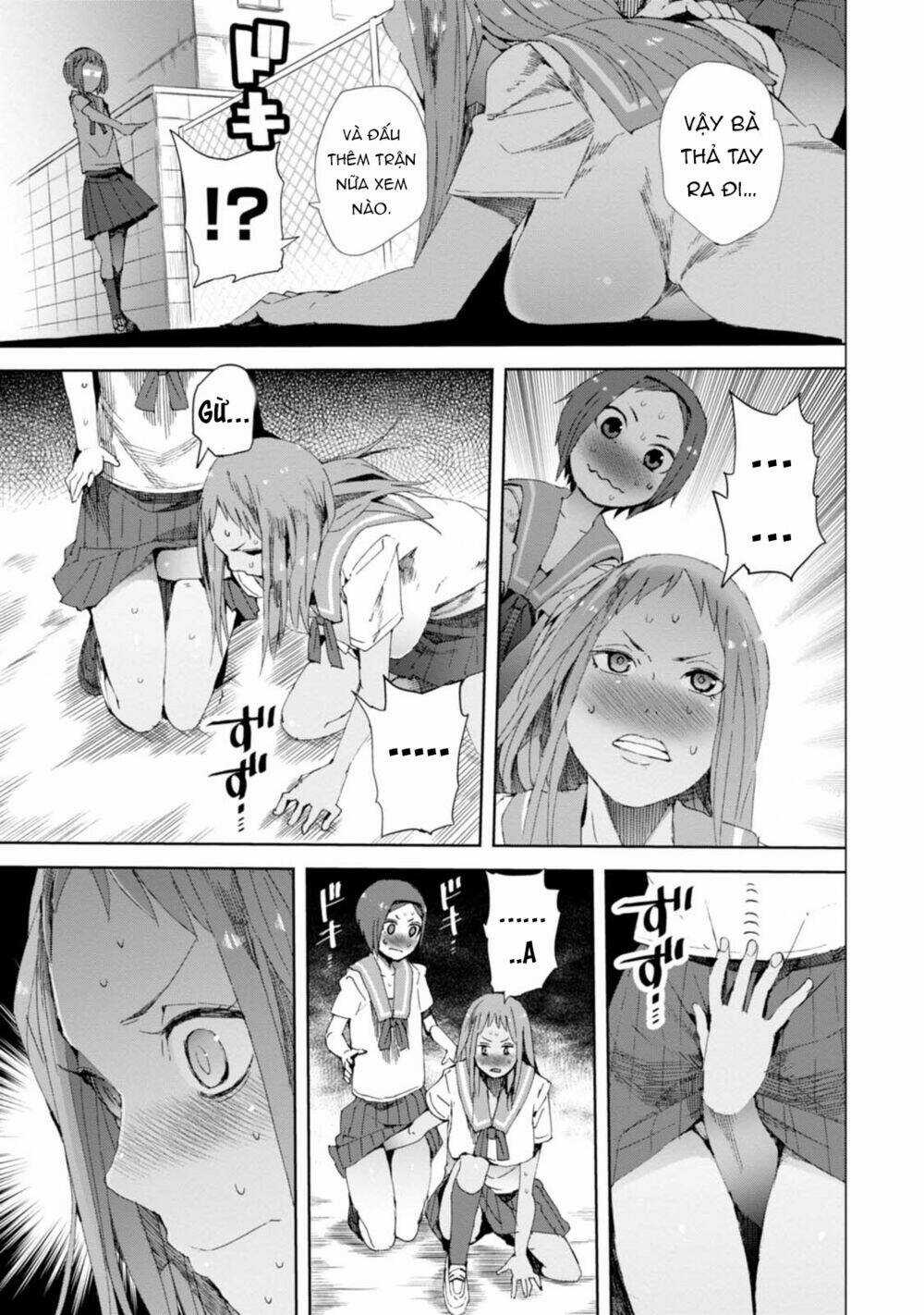 Đến Trường Thật Gian Khổ Chapter 8 trang 32