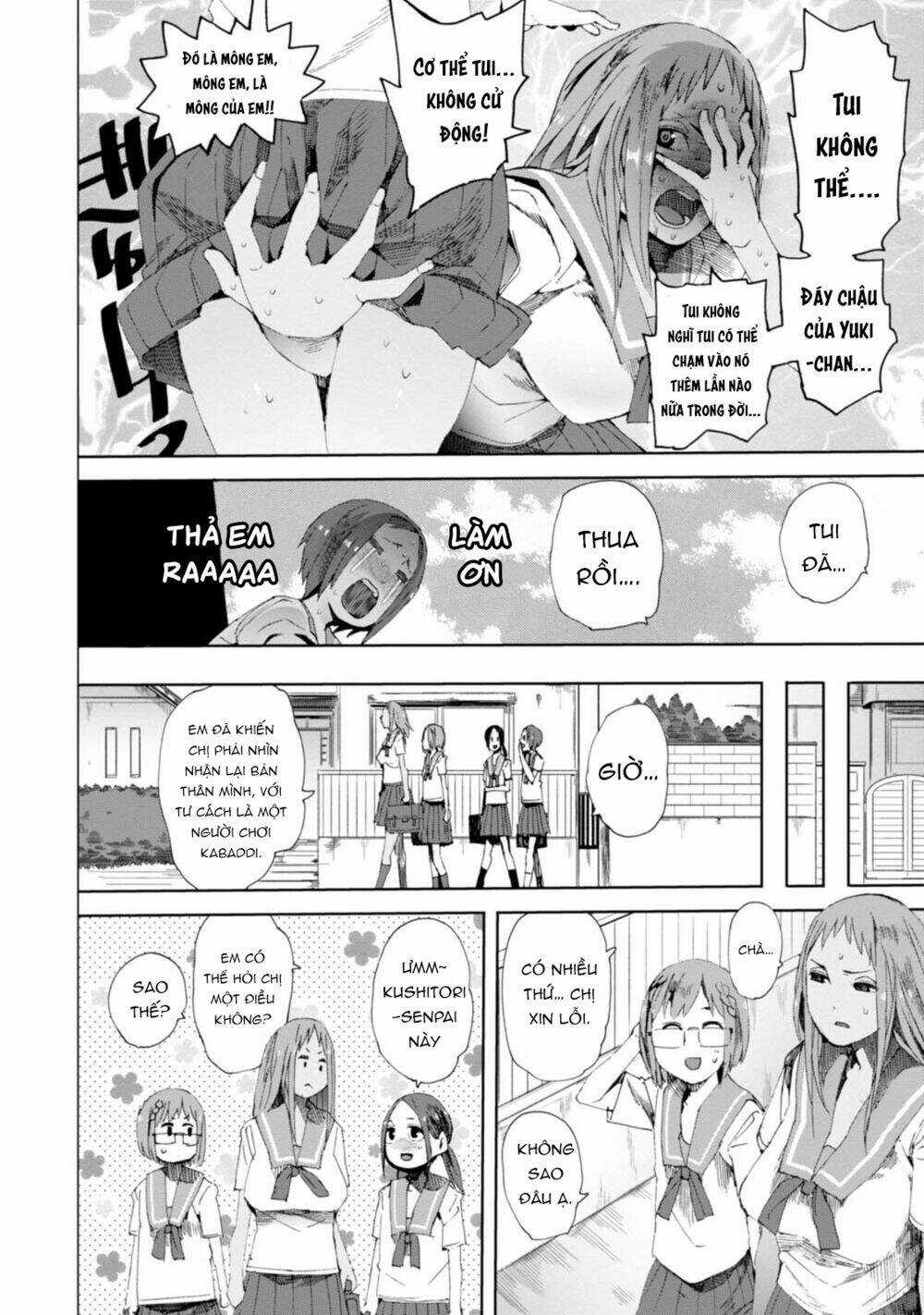 Đến Trường Thật Gian Khổ Chapter 8 trang 33