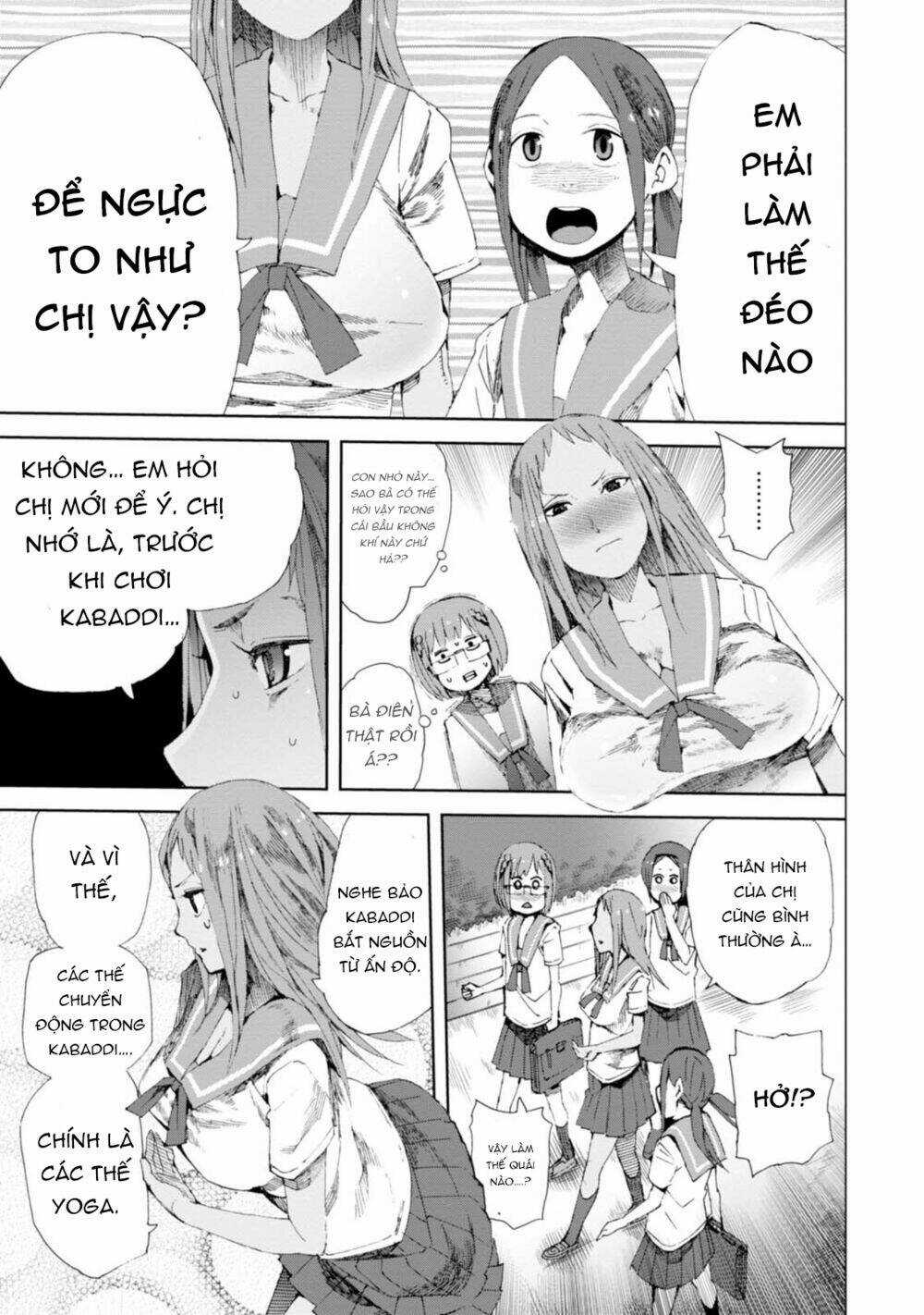 Đến Trường Thật Gian Khổ Chapter 8 trang 34