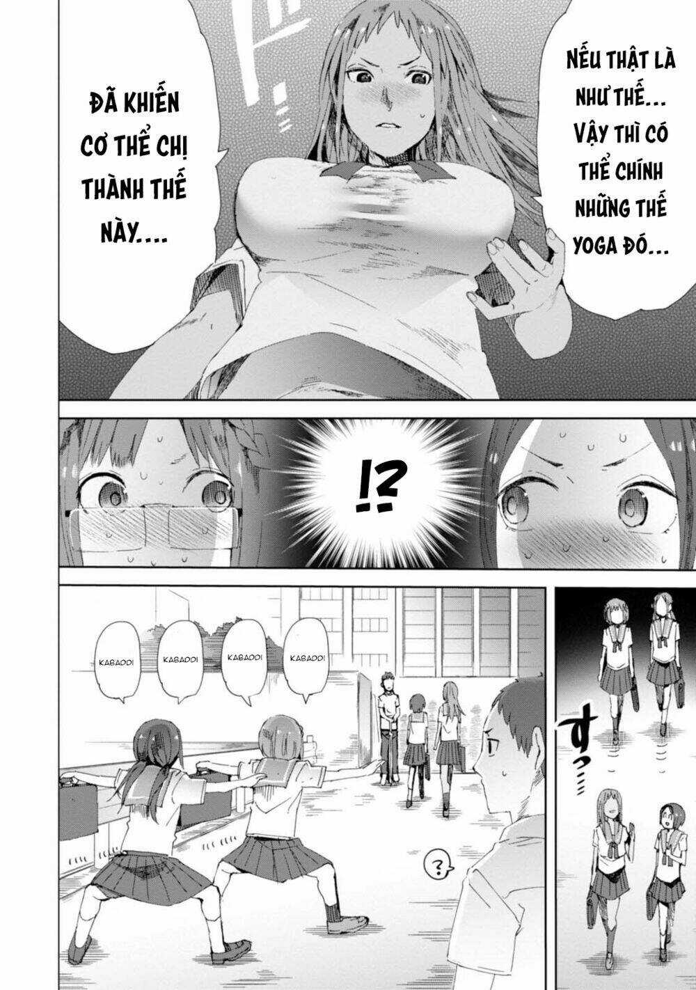 Đến Trường Thật Gian Khổ Chapter 8 trang 35