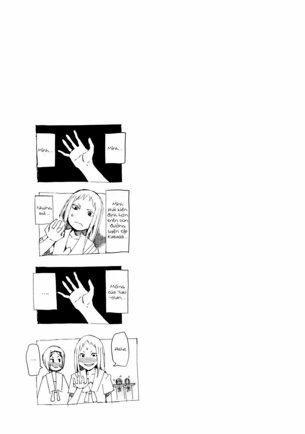 Đến Trường Thật Gian Khổ Chapter 8 trang 36