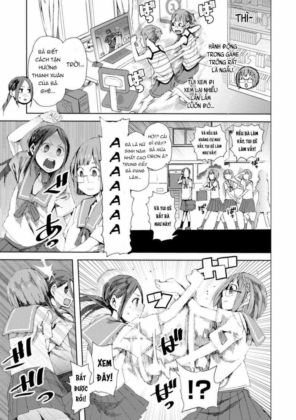 Đến Trường Thật Gian Khổ Chapter 8 trang 4