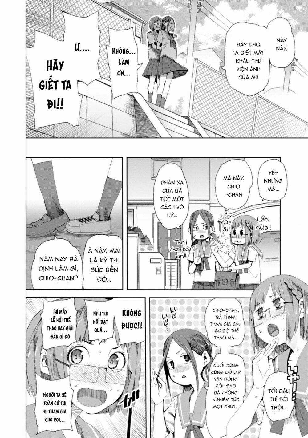 Đến Trường Thật Gian Khổ Chapter 8 trang 5