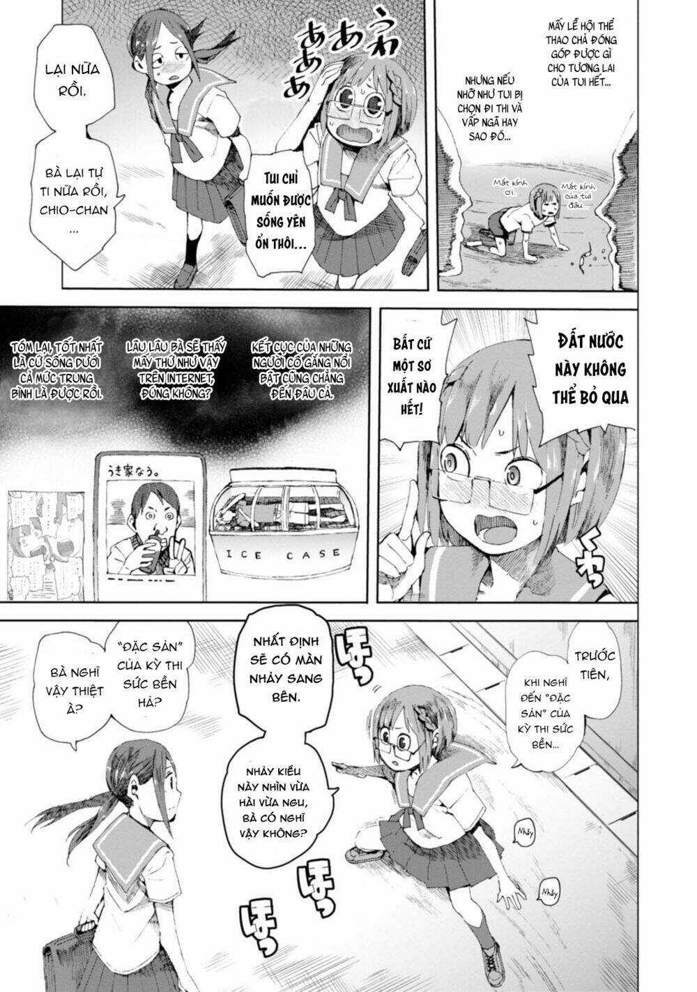 Đến Trường Thật Gian Khổ Chapter 8 trang 6