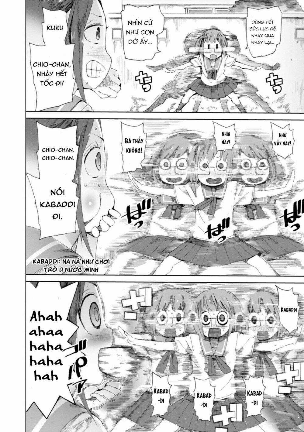 Đến Trường Thật Gian Khổ Chapter 8 trang 7