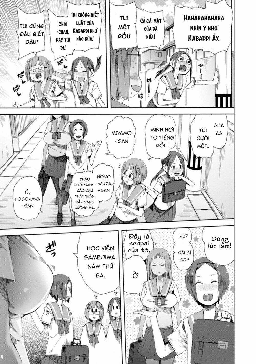 Đến Trường Thật Gian Khổ Chapter 8 trang 8