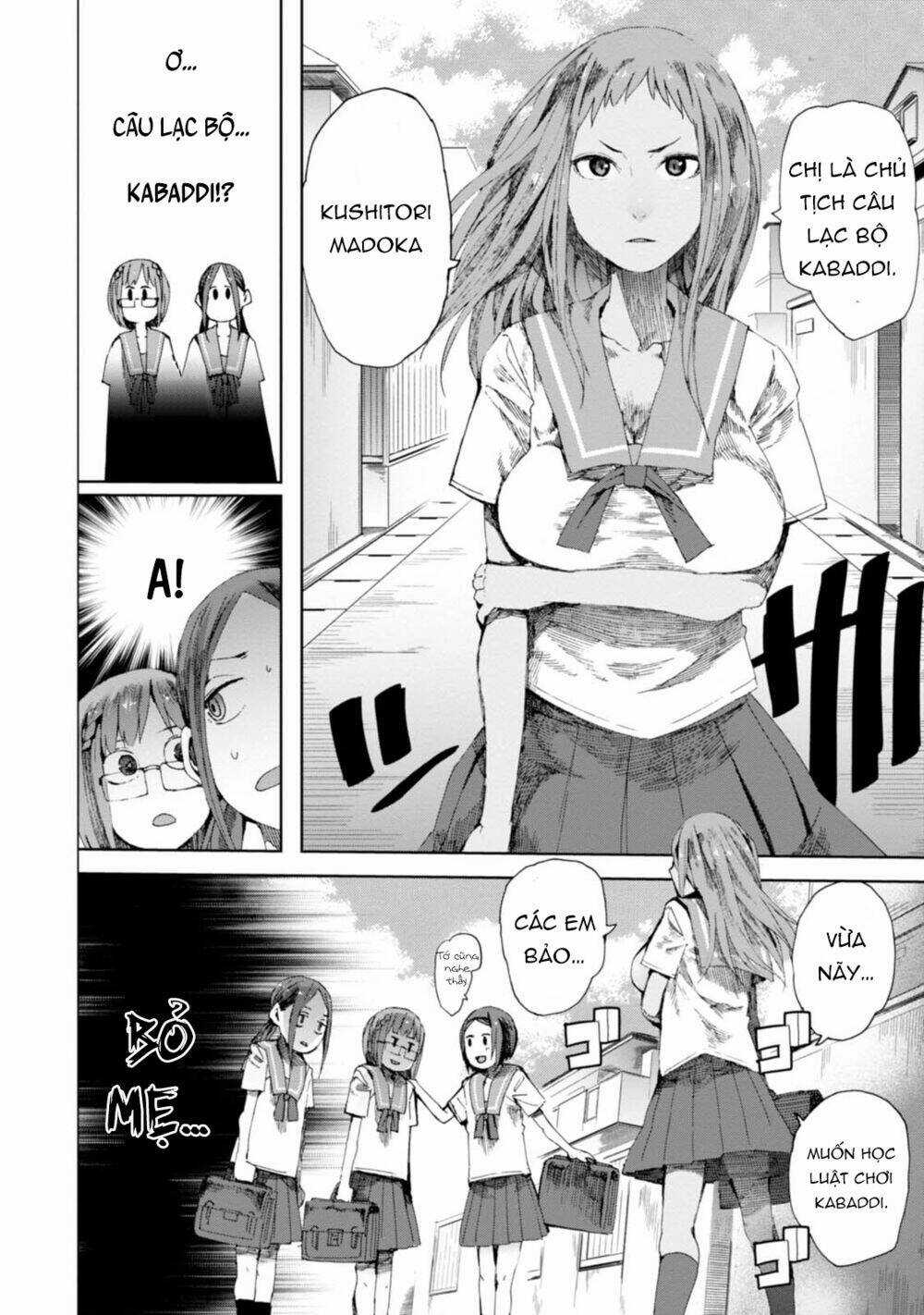 Đến Trường Thật Gian Khổ Chapter 8 trang 9