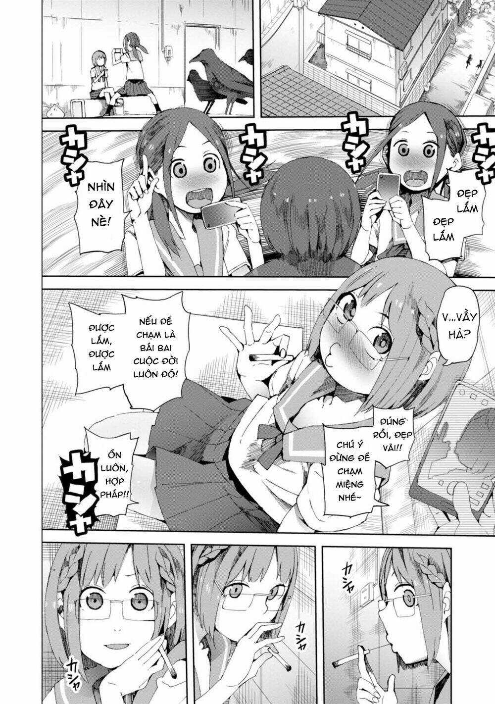 Đến Trường Thật Gian Khổ Chapter 9 trang 10