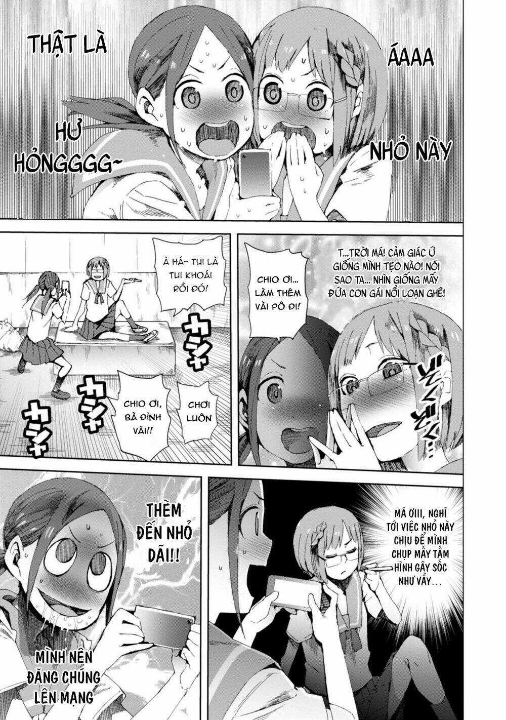 Đến Trường Thật Gian Khổ Chapter 9 trang 11