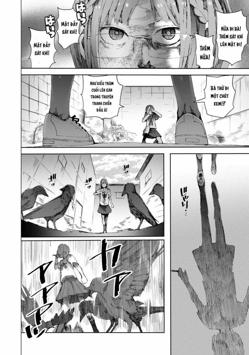 Đến Trường Thật Gian Khổ Chapter 9 trang 12