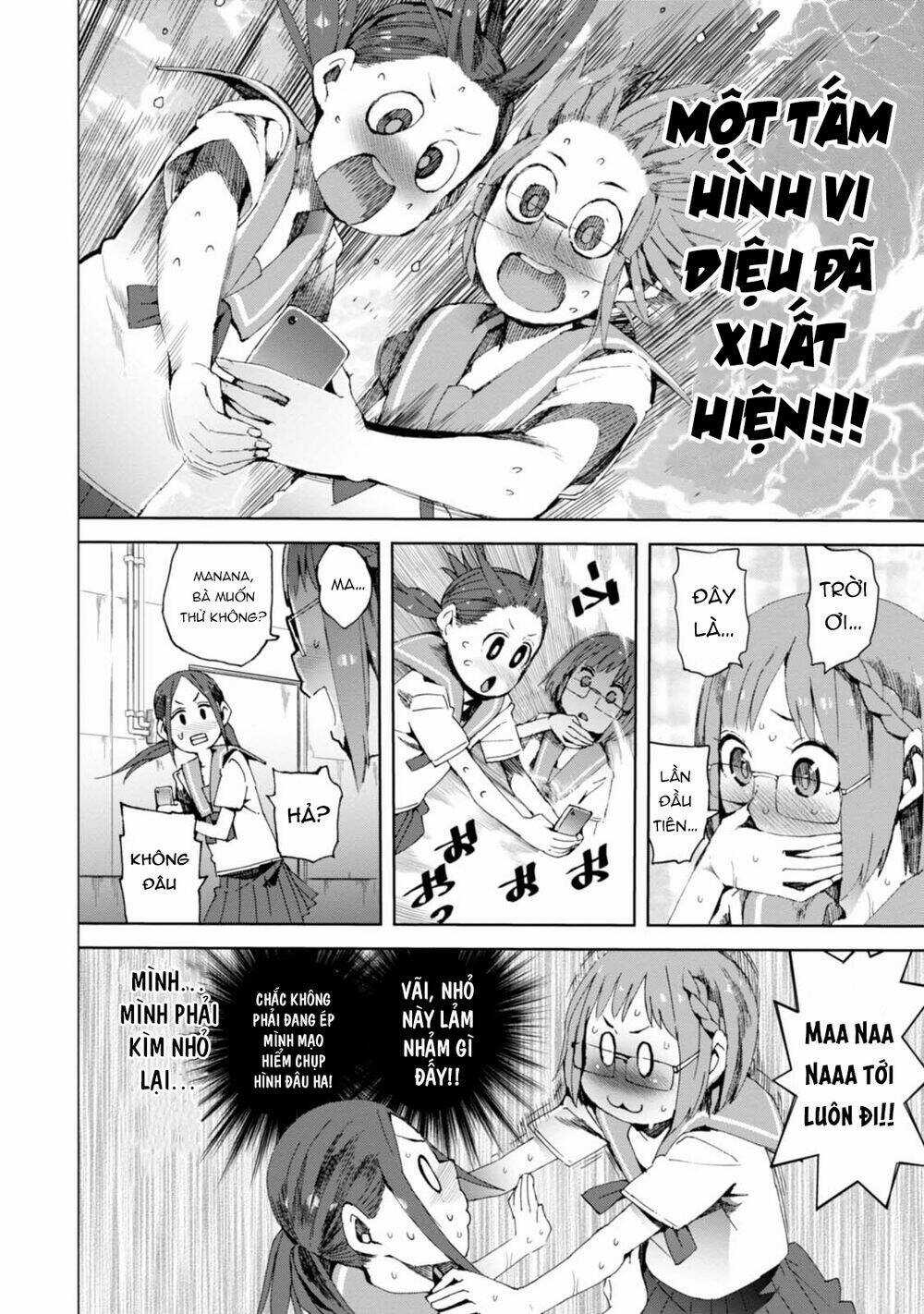 Đến Trường Thật Gian Khổ Chapter 9 trang 14