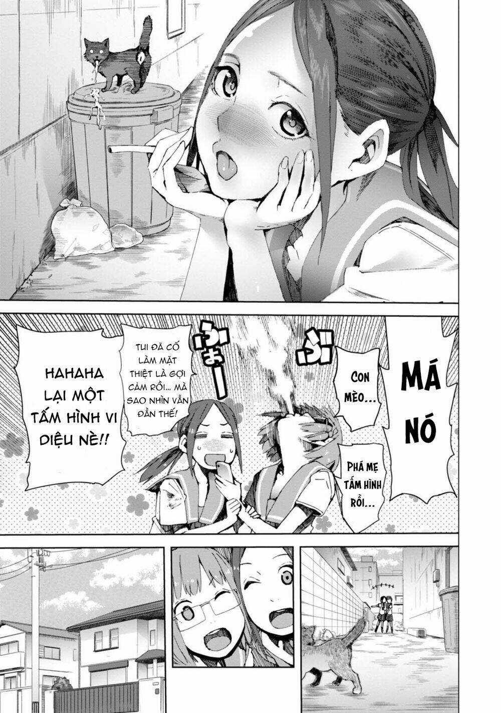 Đến Trường Thật Gian Khổ Chapter 9 trang 15