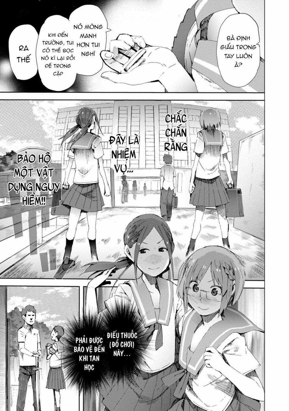 Đến Trường Thật Gian Khổ Chapter 9 trang 17