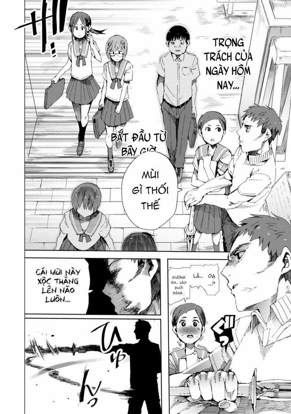 Đến Trường Thật Gian Khổ Chapter 9 trang 18