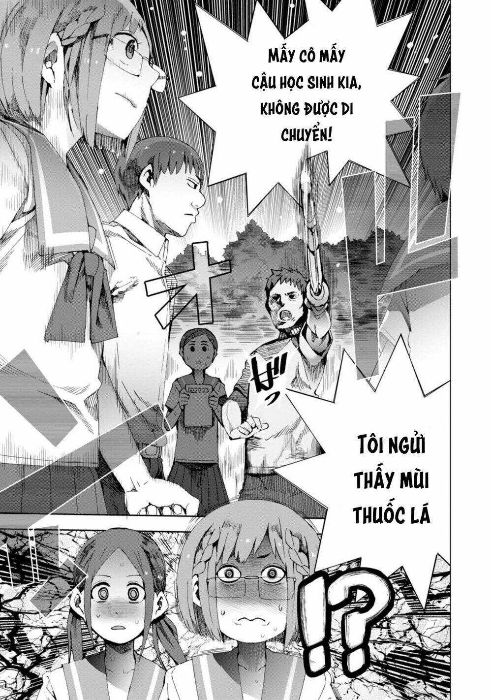 Đến Trường Thật Gian Khổ Chapter 9 trang 19