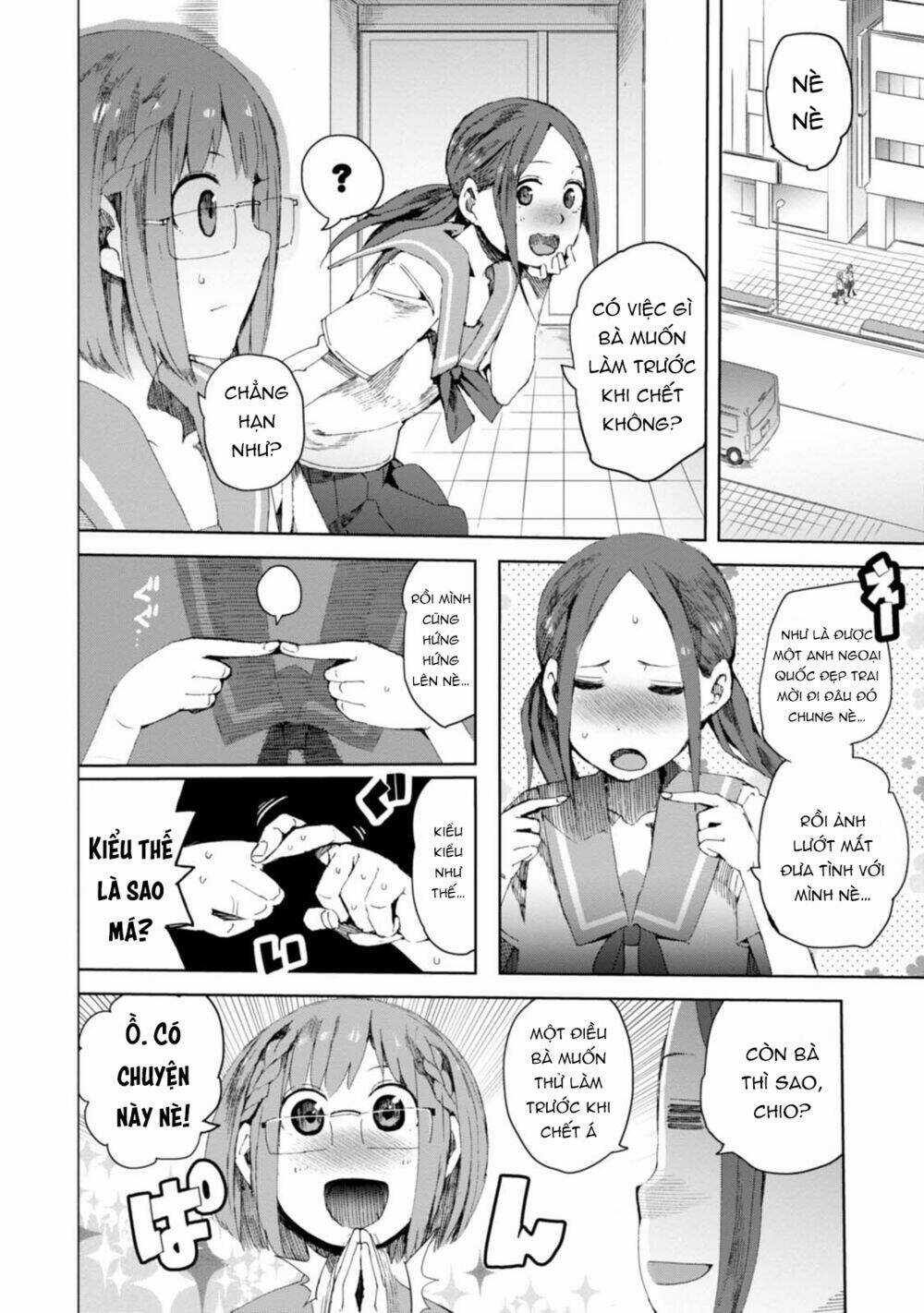 Đến Trường Thật Gian Khổ Chapter 9 trang 2