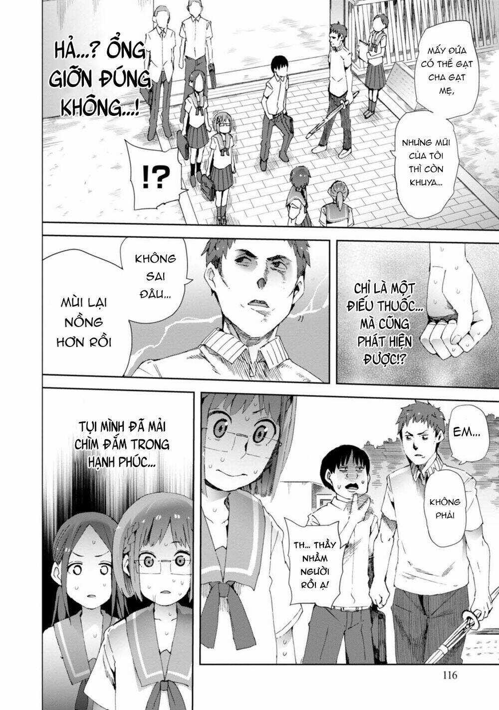 Đến Trường Thật Gian Khổ Chapter 9 trang 20