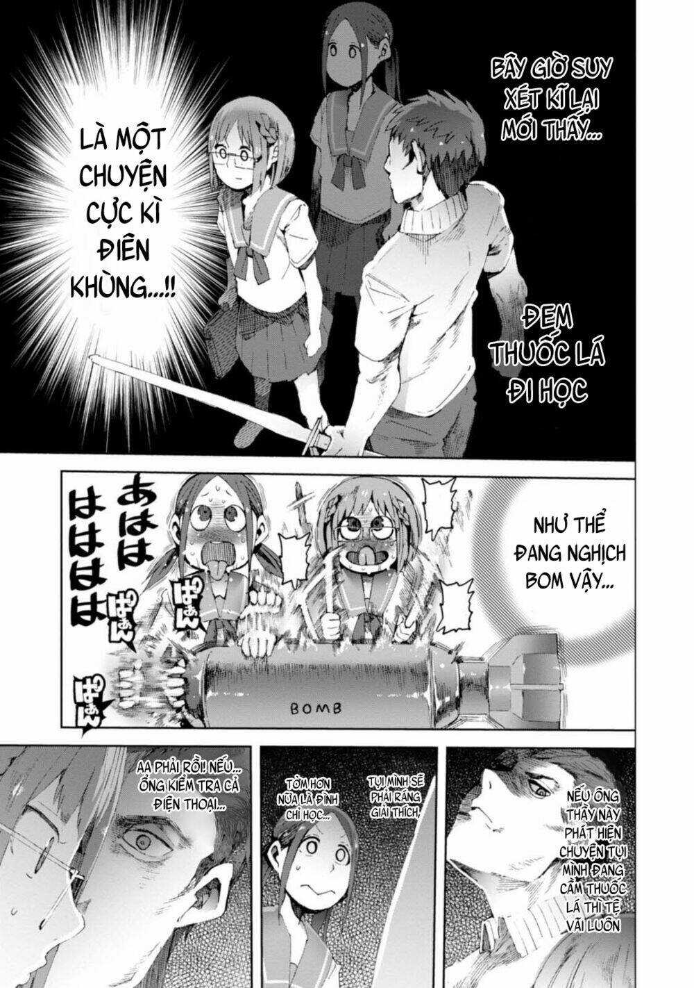 Đến Trường Thật Gian Khổ Chapter 9 trang 21