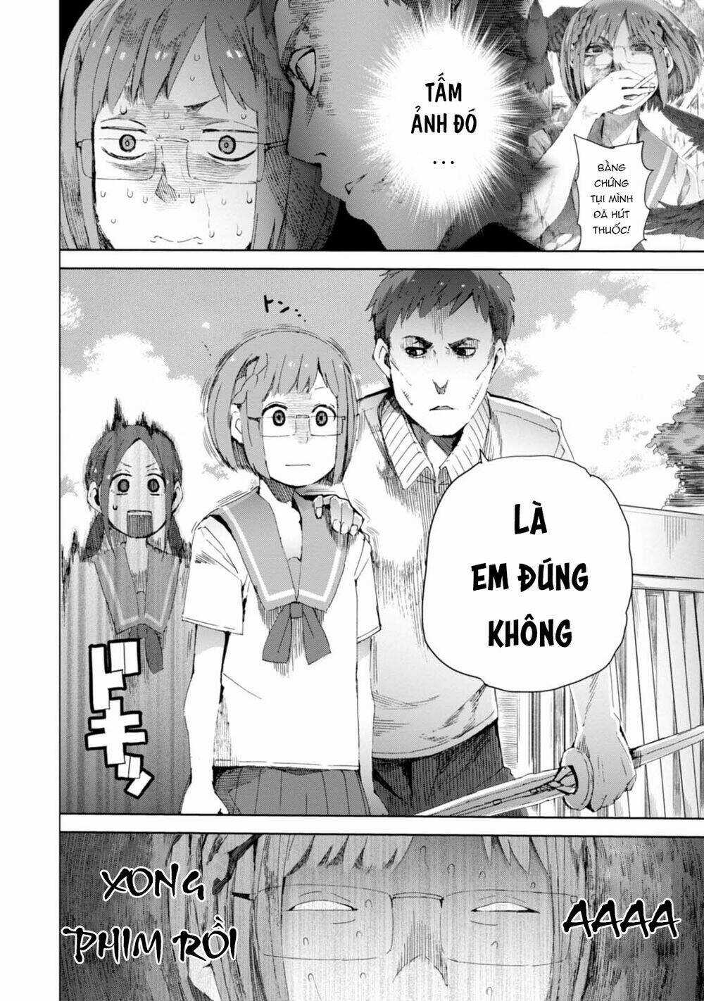 Đến Trường Thật Gian Khổ Chapter 9 trang 22