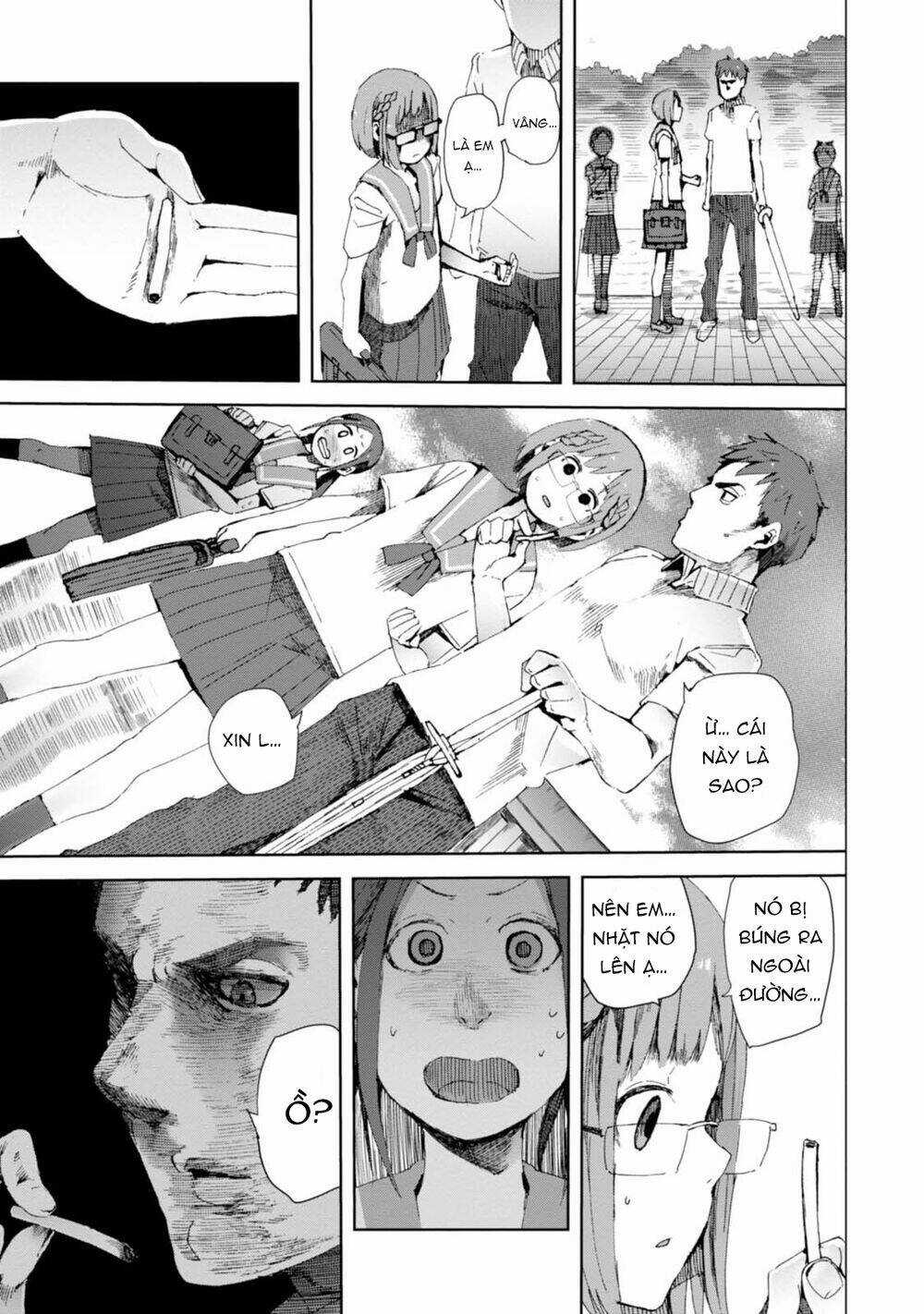 Đến Trường Thật Gian Khổ Chapter 9 trang 23