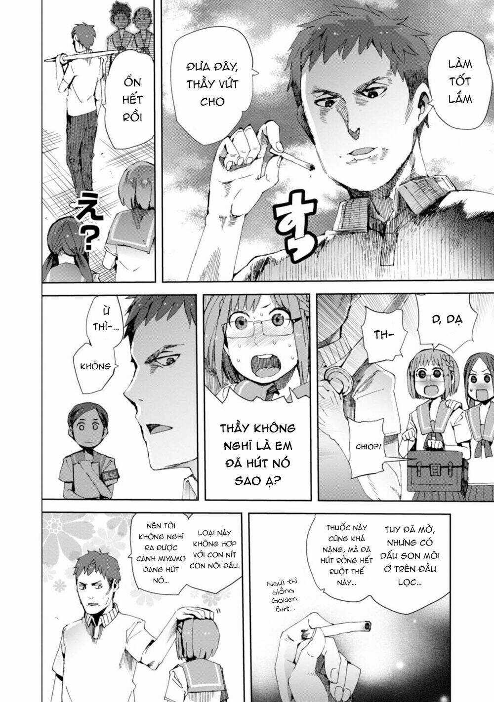 Đến Trường Thật Gian Khổ Chapter 9 trang 24