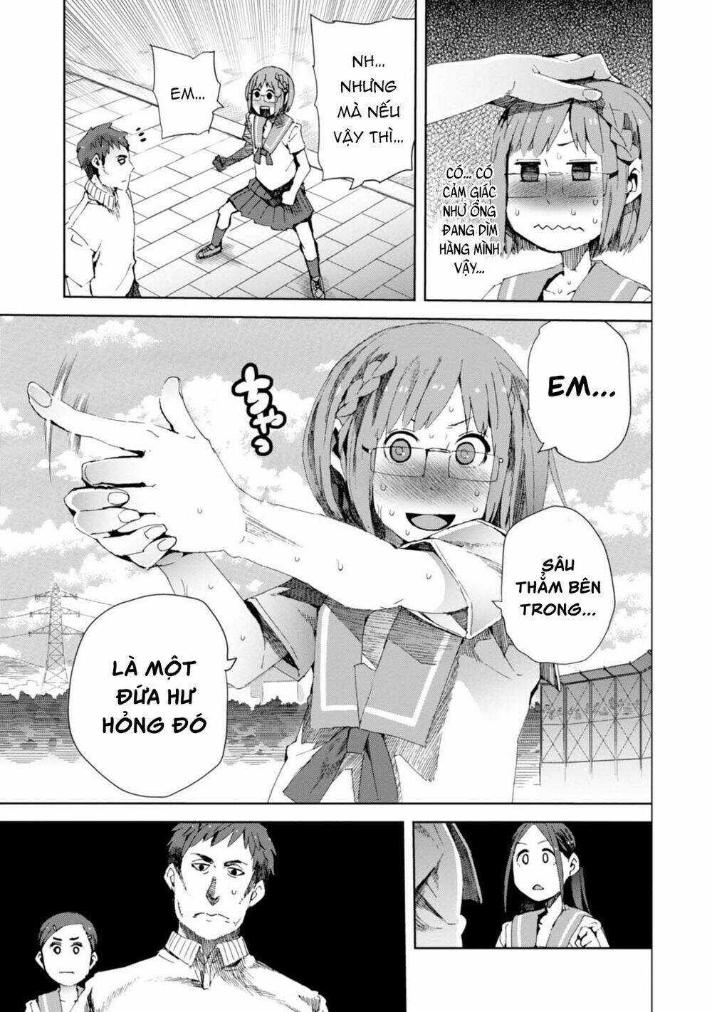 Đến Trường Thật Gian Khổ Chapter 9 trang 25